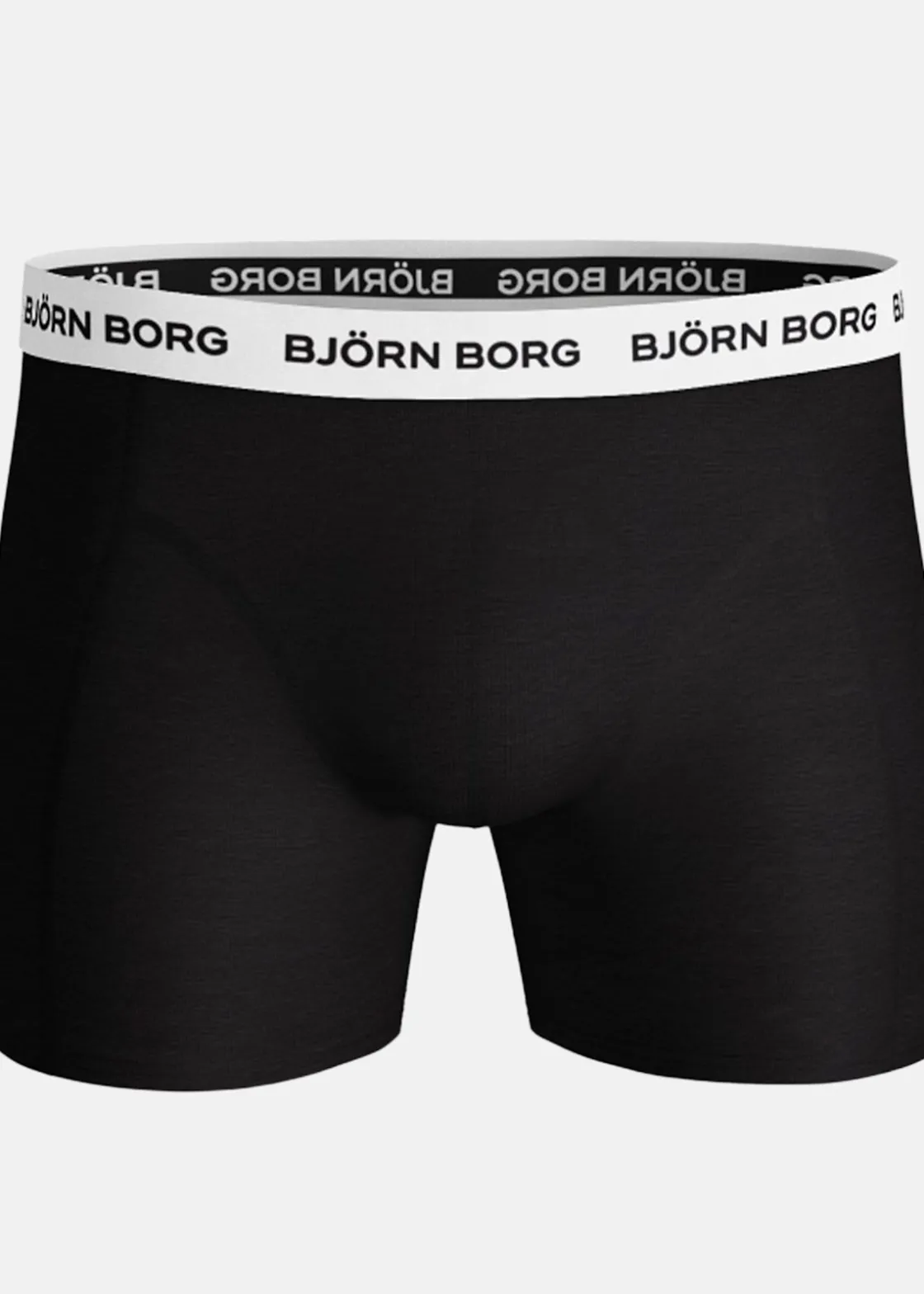 Best Björn Borg COTTON STRETCH BOXER 5p Blacker