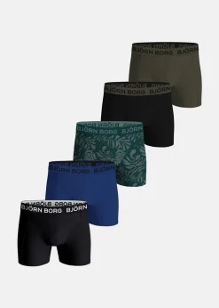 Sale Björn Borg COTTON STRETCH BOXER 5p MULTIPACK 2