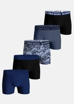 Outlet Björn Borg COTTON STRETCH BOXER 5p MULTIPACK 6