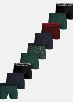 Hot Björn Borg COTTON STRETCH BOXER 9p MULTIPACK 1