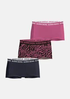 Discount Björn Borg COTTON STRETCH BOXER SHORTS 3p MULTIPACK 1