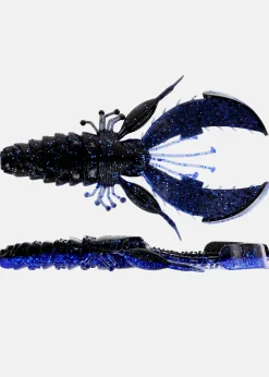 Hot Westin CreCraw Creaturebait Black/Blue