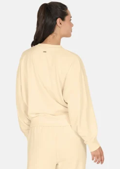 Clearance Athlecia Crecy W Crew Neck Whisper White