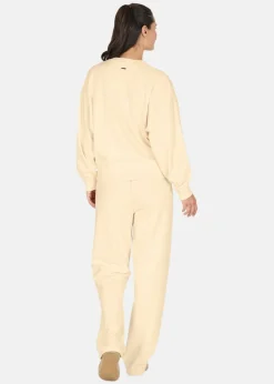 Clearance Athlecia Crecy W Crew Neck Whisper White