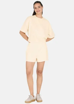 New Athlecia Crecy W Shorts Whisper White