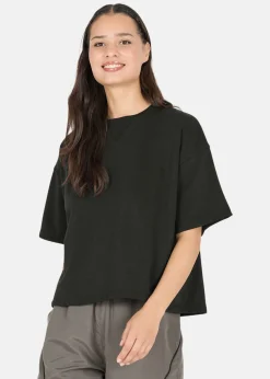 Discount Athlecia Crecy W S/S Tee Black