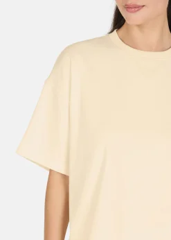 Outlet Athlecia Crecy W S/S Tee Whisper White