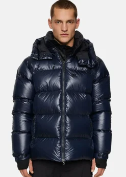 Outlet J.lindeberg Creek Down Jacket JL Navy