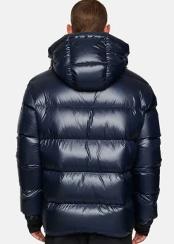 Outlet J.lindeberg Creek Down Jacket JL Navy