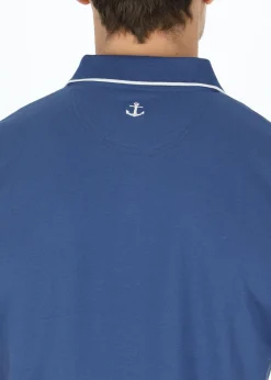 Sale Seaside Crew Piké Sea Blue