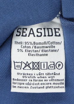 Sale Seaside Crew Piké Sea Blue