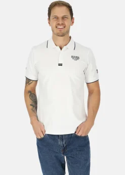 Sale Seaside Crew Piké White