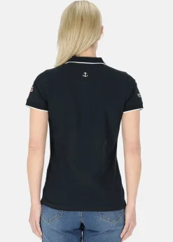 Best Seaside Crew Piké W Dk. Navy