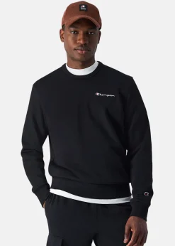 Best Champion Crewneck Sweatshirt Black Beauty