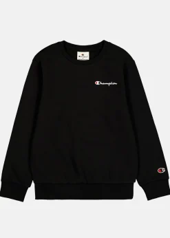 Discount Champion Crewneck Sweatshirt Black Beauty