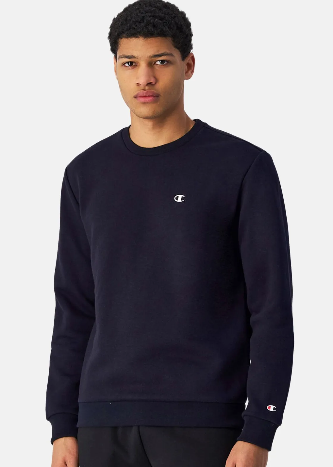 Champion Crewneck Sweatshirt Sky Captain