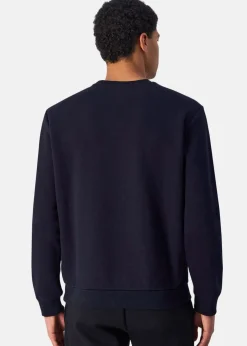 Champion Crewneck Sweatshirt Sky Captain