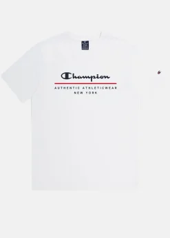 Champion Crewneck T-Shirt White
