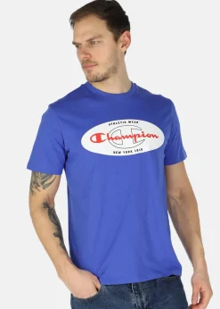 Online Champion Crewneck T-Shirt Dazzling Blue