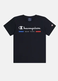 Clearance Champion Crewneck T-Shirt Black Beauty