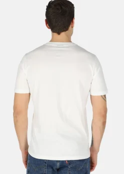 Outlet Champion Crewneck T-Shirt White
