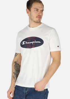 Outlet Champion Crewneck T-Shirt White