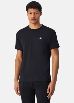 Hot Champion Crewneck T-Shirt Black Beauty