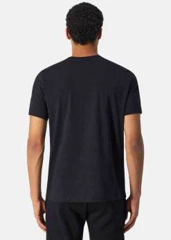 Hot Champion Crewneck T-Shirt Black Beauty