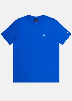 Sale Champion Crewneck T-Shirt Nautical Blue