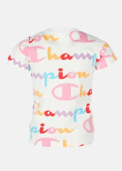 Hot Champion Crewneck T-Shirt White AL (WHT)