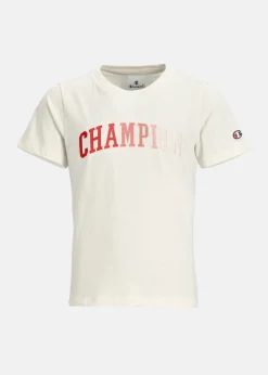 Online Champion Crewneck T-Shirt Vaporous Gray