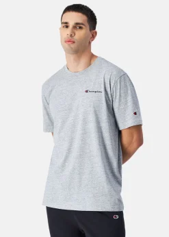 Best Champion Crewneck T-Shirt New Oxford Grey Melange