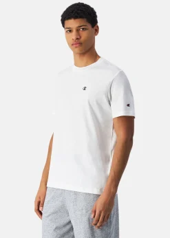 Best Champion Crewneck T-Shirt White