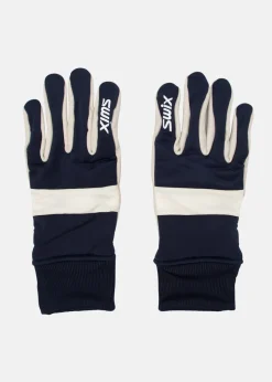 Discount Swix Cross Glove M Dark navy