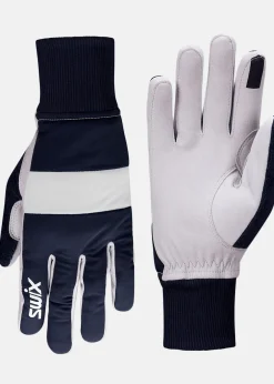 Discount Swix Cross Glove W Dark navy/snow white