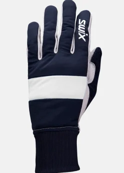 Discount Swix Cross Glove W Dark navy/snow white