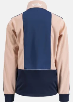 Clearance Swix Cross jacket Jr Peach whip
