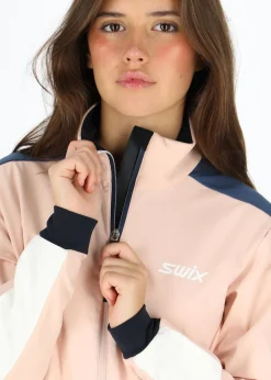 Sale Swix Cross jacket Ws Peach whip