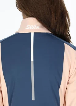 Sale Swix Cross jacket Ws Peach whip