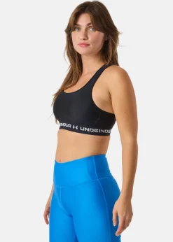 Outlet Under Armour Crossback Mid Bra Black