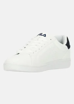 Best Fila CROSSCOURT 2 F White-Dress Blues
