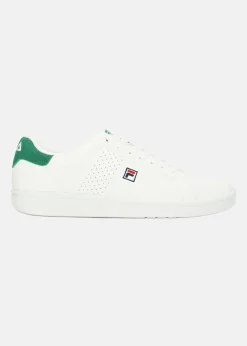 New Fila CROSSCOURT 2 F White-Verdant Green