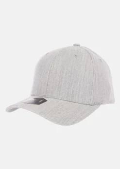 Upfront CROWN 1 PREMIUM Baseball cap Lt grey melange