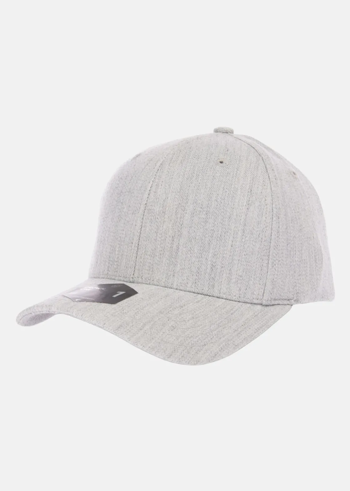 Upfront CROWN 1 PREMIUM Baseball cap Lt grey melange