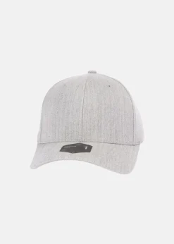 Upfront CROWN 1 PREMIUM Baseball cap Lt grey melange