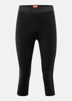 Clearance Huski Wear CUBE TECH 3/4 TIGHTS Black