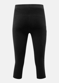 Clearance Huski Wear CUBE TECH 3/4 TIGHTS Black