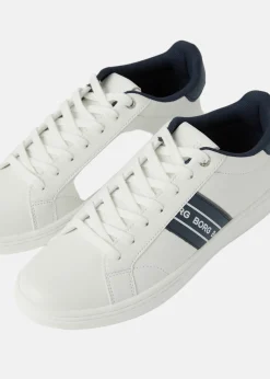 Sale Björn Borg CUP LOGO (T470) WHITE - NAVY