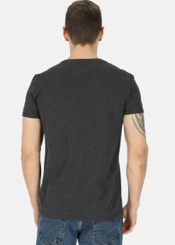 Outlet Koppartrans Custom Tee Dk. Grey Melange