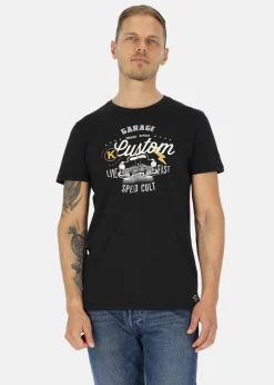 Discount Koppartrans Custom Tee Black